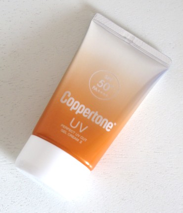 コパトーン パーフェクトUVカットジェルクリームII