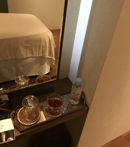 レスパスヨンカの施術ルーム