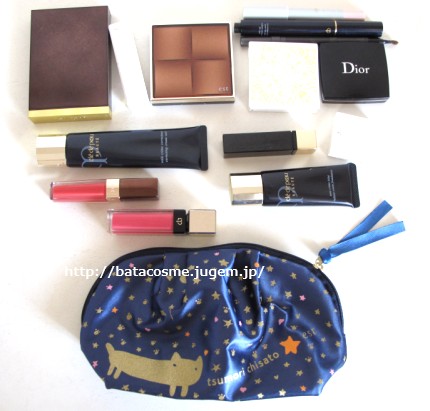 花王エスト　クリスマスコフレ　2018　ツモリチサト